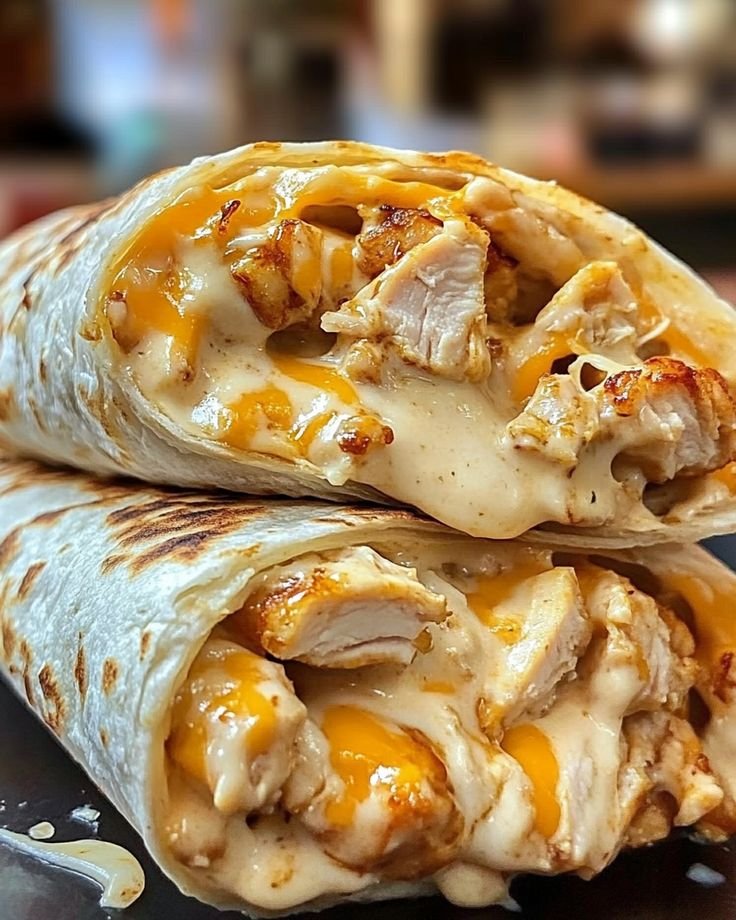 FB Cheese Wrap
